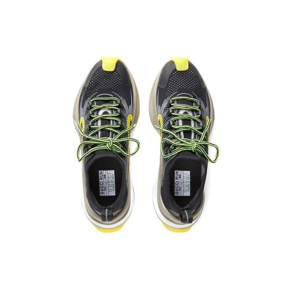 Gucci Interlocking G Logo Athletic Running Sneakers - Picture 4 of 16
